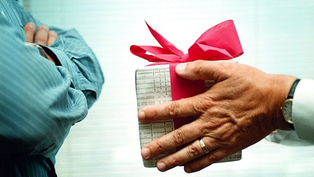 WA's top five most-loathed gifts fell into line with the rest of the country.