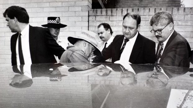 David Harold Eastman when he was arrested in 1992.