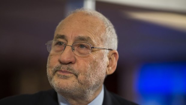 As Nobel prize-winning economist Joseph Stiglitz pointed out, almost all wealth gains since the global financial crisis have been taken by the top 1 per cent.