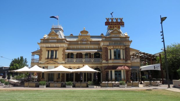 The Breakfast Creek Hotel, as it stands today.