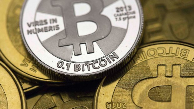 Bitcoin: NAB says digital currencies are too risky.