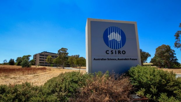 The CSIRO has a long and distinguished research record.