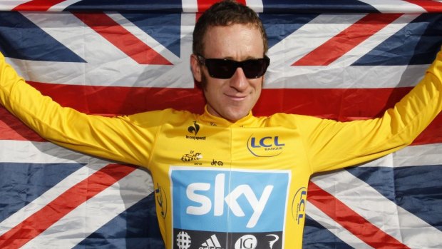 Under scutiny: Bradley Wiggins' TUEs have been questioned after his records were hacked.