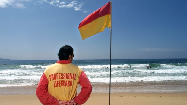 Only 4 per cent of Australia's 11,000 beaches have flags.