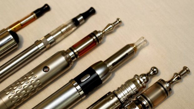 A man has been fined for selling e-cigarettes.