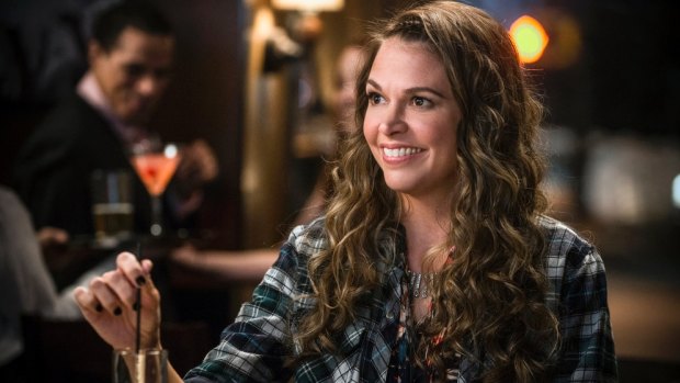 In Younger, Sutton Foster plays a woman who lies about her age to get back into the workforce.