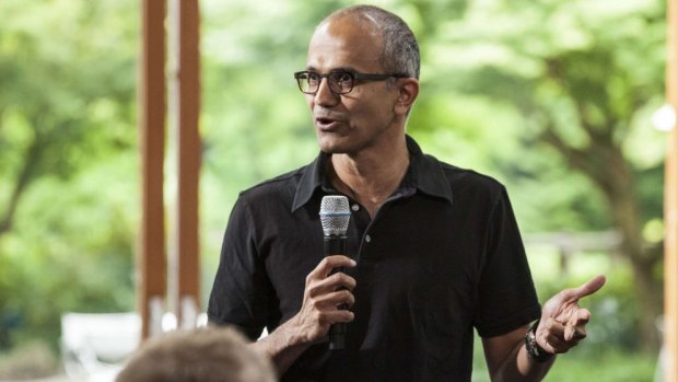 Satya Nadella: Is this the next CEO of Microsoft?