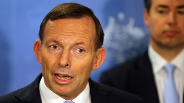 Another about-turn for Tony Abbott.