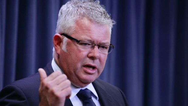 Former treasurer Troy Buswell could be forced to pay the bill for his late-night crash.