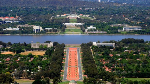 Best in Australia: the OECD says there is no where better in the country than Canberra.