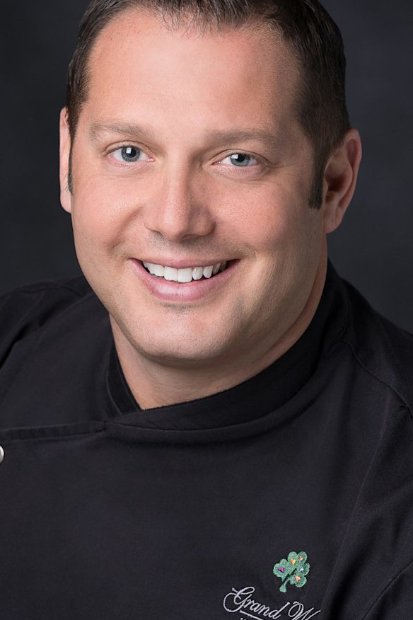 Executive chef Ryan Urig.