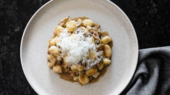 Pastas are all hand-made each day at Aromi. 
