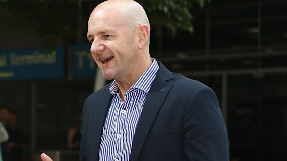 Niall Blair said he had "asked for a clarification around the circumstances" of the briefing given by Gavin Hanlon, in the head of the department's water division. 