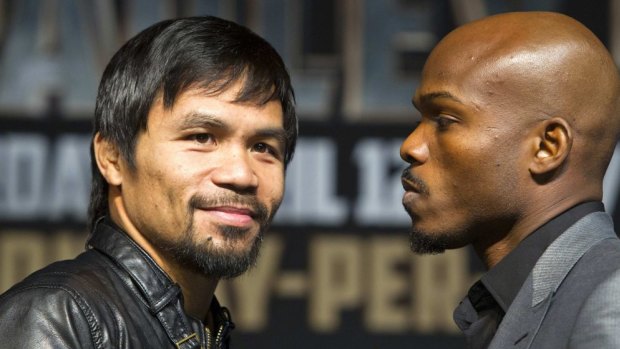 The upcoming bout between Manny Pacquiao and Timothy Bradley is under some doubt.