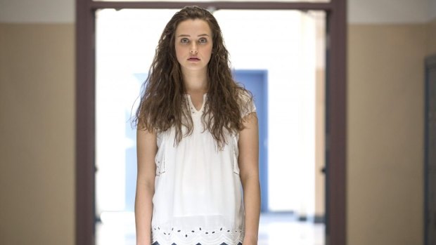 Katherine Langford as Hannah Baker in <i>13 Reasons Why</i>.