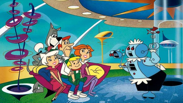 Even the Jetsons had their problems with technology.