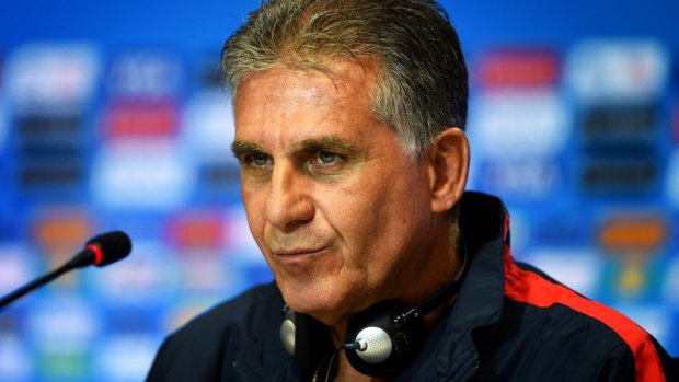Managing expectations: Carlos Queiroz unhappy with Iran's build up to the Asian Cup