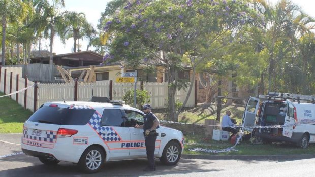Police charged a 39-year-old man with murder on Thursday after a fatal stabbing at Alexandra Hills.