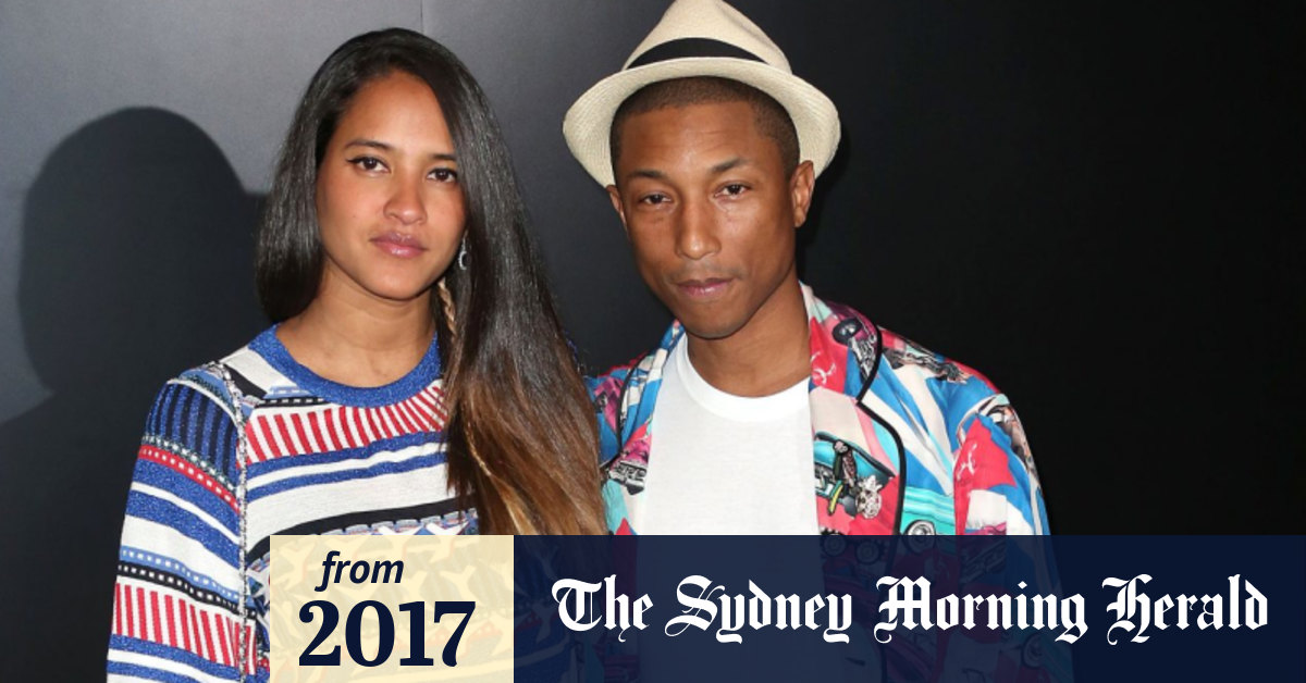 Pharrell Williams announces arrival of triplets