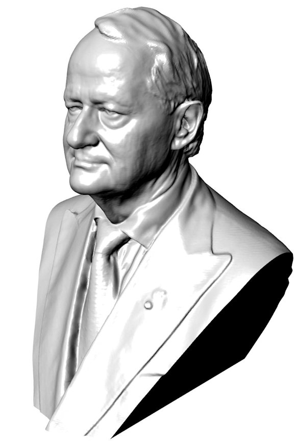 Stony-faced: Statue of Philip Ruddock planned for playground