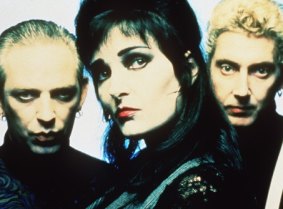 Siouxsie and the Banshees, one of many bands that Ron Watt promoted.
