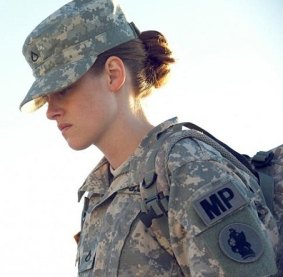Kristen Stewart plays a US military guard assigned to a detention centre in Camp X-Ray.