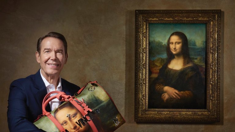 Louis Vuitton Taps Jeff Koons to Put the World's Most Obvious Art