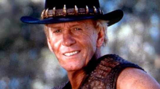 Hogan in 2001's Crocodile Dundee in Los Angeles.