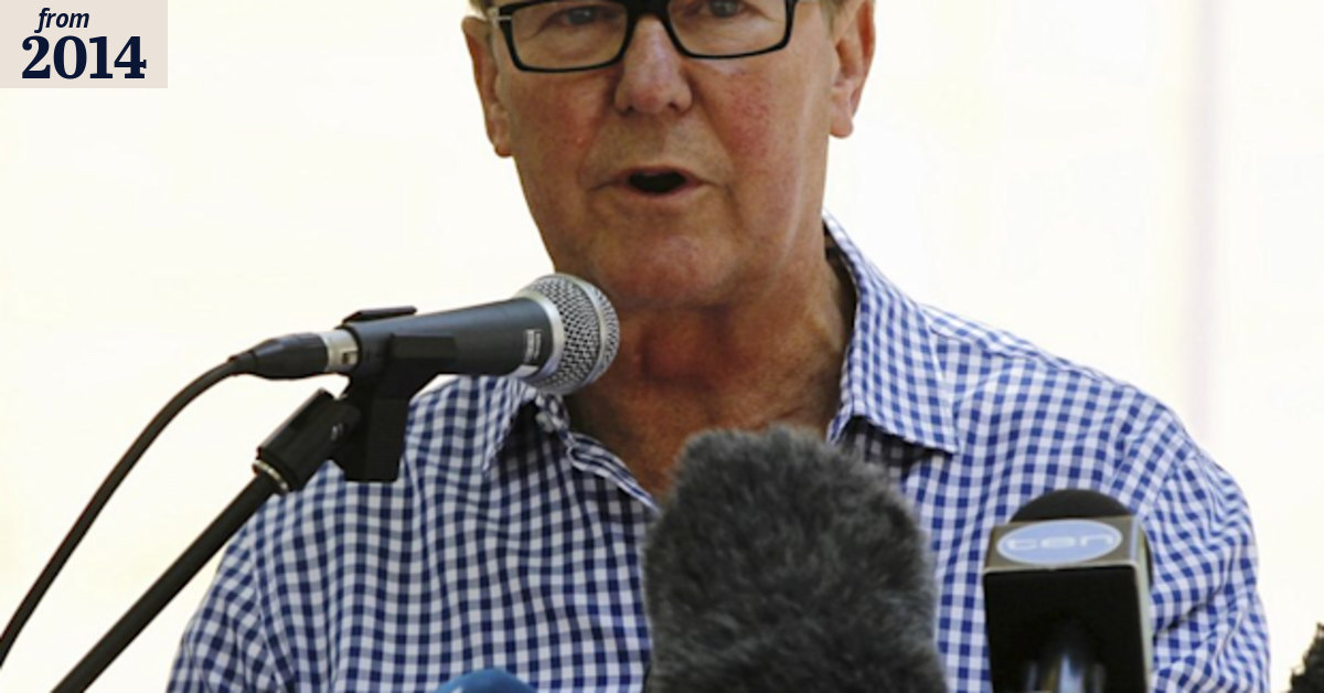 Stop the BS, Quentin Dempster tells Malcolm Turnbull