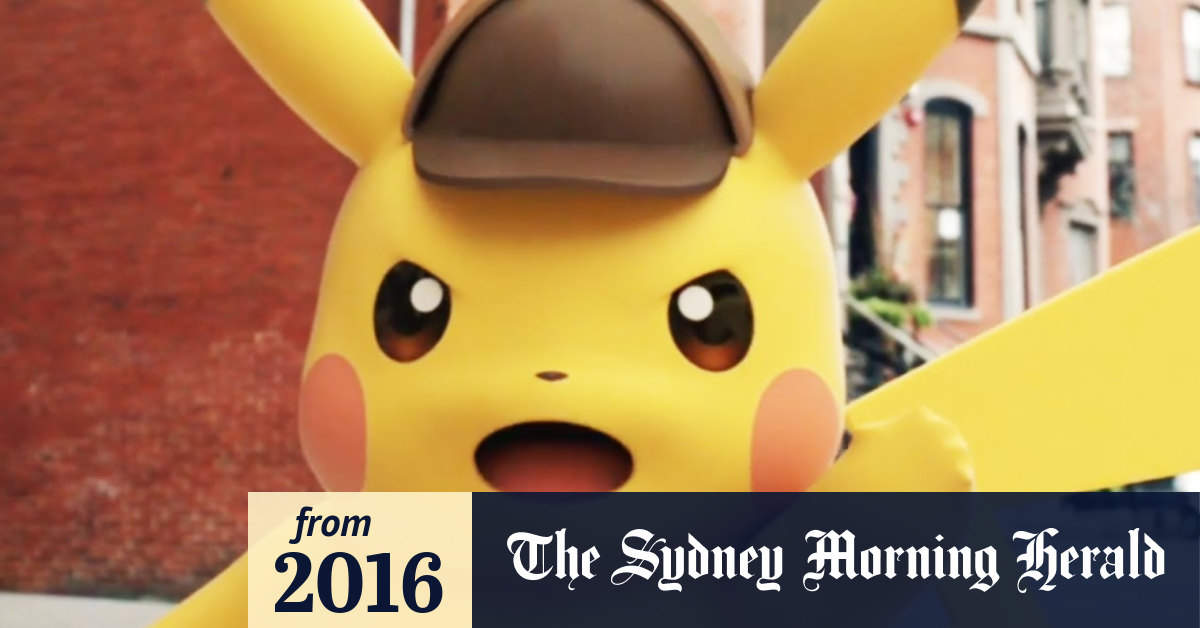 Detective Pikachu Pokemon Becomes Sherlock Holmes In Weird Japanese Game Use it for writing poetry, composing lyrics for your song or coming up with rap verses. detective pikachu pokemon becomes