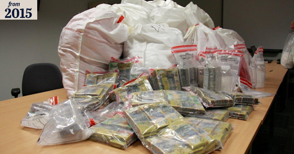 WA Police meth bust: record-breaking haul is 'hundreds of kilos'