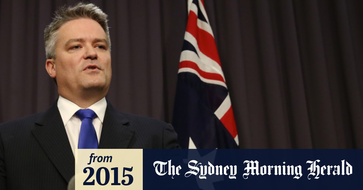 Mathias Cormann must sign off on Immigration move from Belconnen