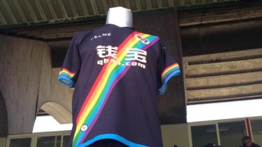La Liga Club Rayo Vallecano Unveil Rainbow Jersey Against Intolerance
