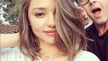 Miranda Kerr Cut Her Hair And Harper S Bazaar Filmed It