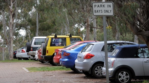 Canberra motorists will be hit with a 6 per cent rise in parking fees.