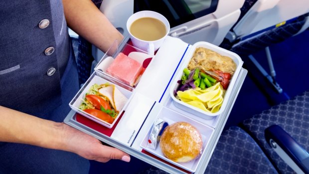 Why would you want to eat more airline food than necessary?
