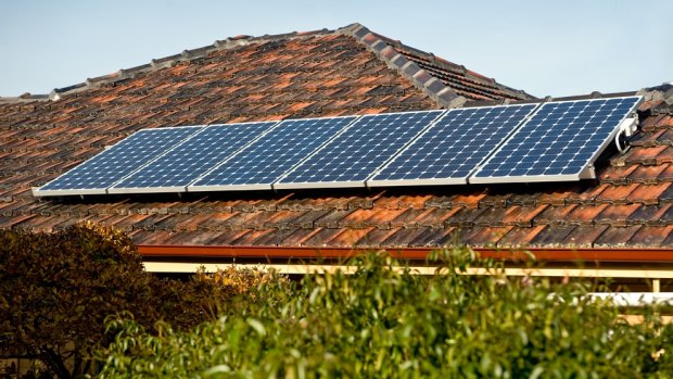 Going too: The owners leaving homes contaminated by loose asbestos can take newer solar panels with them after all, the ACT government says.