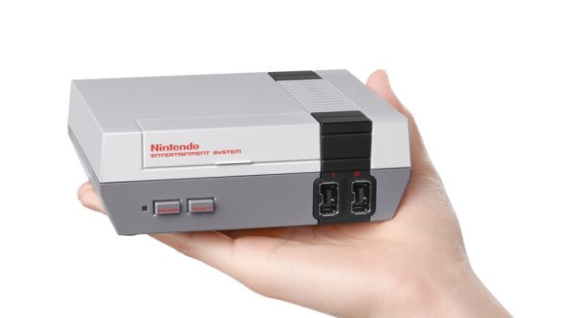 Nintendo's Classic Mini NES offers a legit new way to play old games.