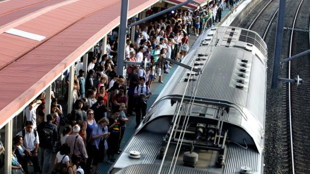 A major challenge for commuters: "Redfern is a major railway hub in Sydney, yet each platform, bar the one on the Bondi line, which has (usually working) escalators, can be accessed only by a very steep set of stairs."