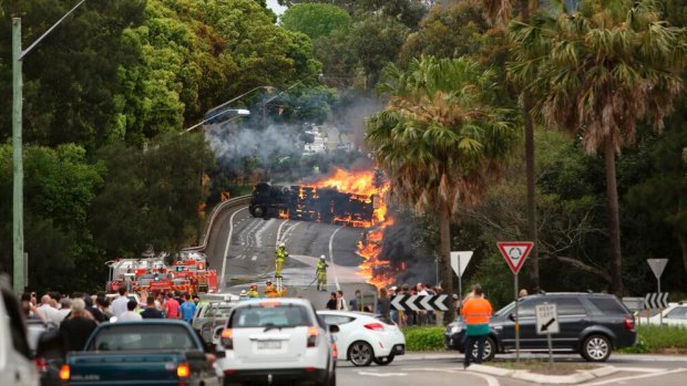 Fatal truck accidents have increased since the horror tanker crash on Mona Vale Road, in Sydney, in 2013.