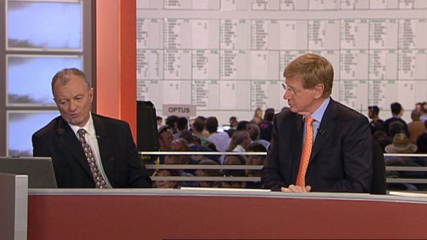Antony Green and Kerry O'Brien cover the 2007 election.