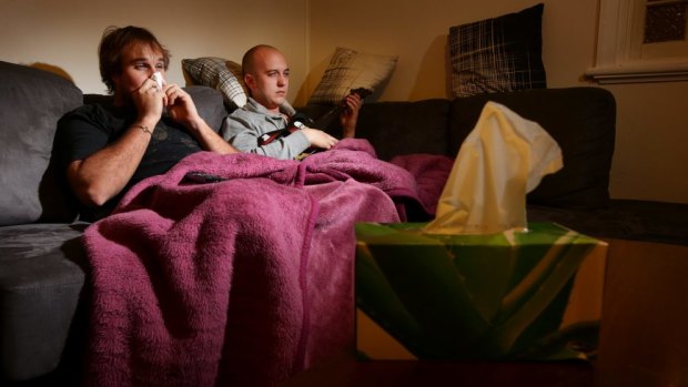 Man flu: They might not be faking it.