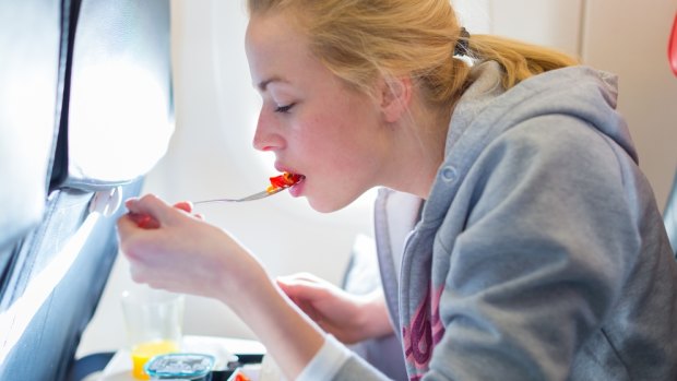 Do airlines feed passengers too much?