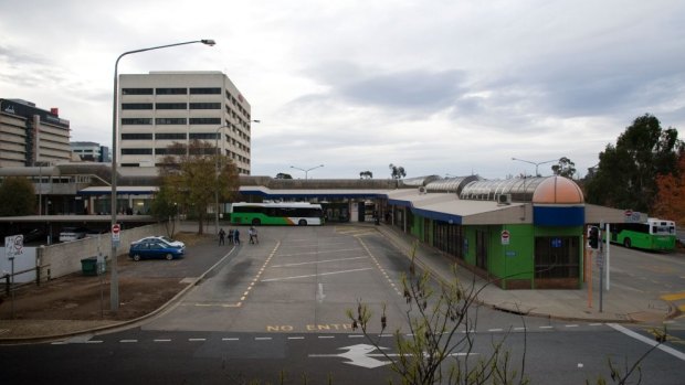 Several platforms of the Woden bus interchange will be temporarily closed while urgent maintenance is carried out. 