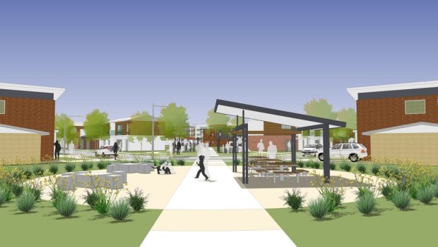 Plans for the former Higgins Primary School site could include a childcare centre, retirement village or aged care accommodation.