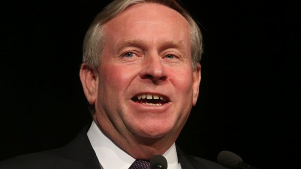 Are Premier Colin Barnett's problems exacerbated by a culture in which no one else has full responsibility until there is blame to be shifted.