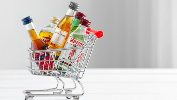 Fill your shopping carts with booze in Europe.