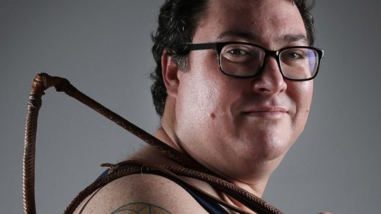 George Christensen pictured for Good Weekend.