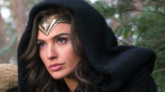 Gal Gadot and Chris Pine in Wonder Woman.