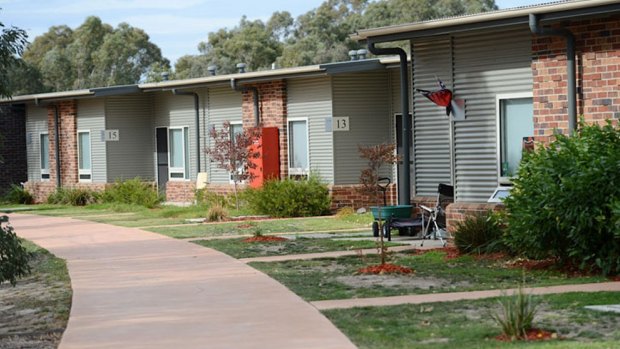 Corella Place in Ararat is known to insiders as the "Village of the Damned".